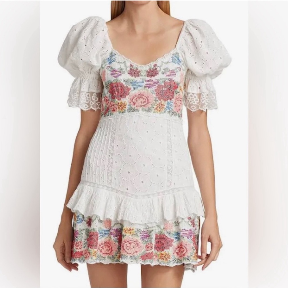 NWT loveshackfancy dress  size 4